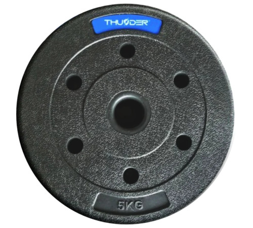Набір бітумних дисків THUNDER 2х10кг, 6х5кг, 4х2.5кг