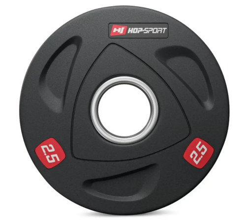 Диск олімпійський Hop-Sport 2,5 кг