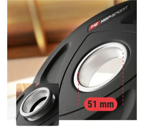 Диск олімпійський Hop-Sport 2,5 кг