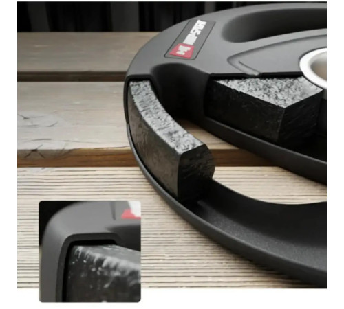 Диск олімпійський Hop-Sport 2,5 кг