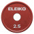 Диск Eleiko IWF RC 2,5 кг