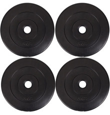 Набір дисків WCG 4 х 5 кг