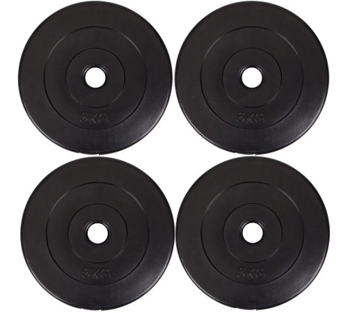 Набір дисків WCG 4 х 5 кг