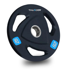 Диск олімпійський THUNDER 25 кг