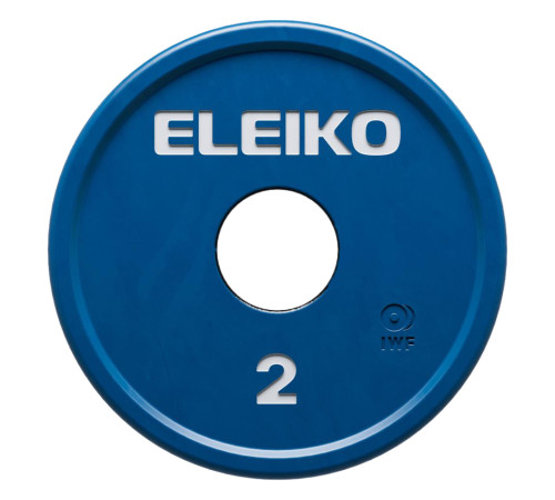 Диск Eleiko IWF RC 2 кг