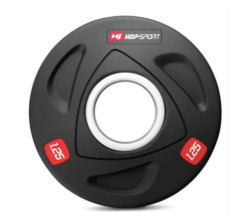 Набір дисків олімпійських Hop-Sport 4х1,25 кг Набір дисків олімпійських Hop-Sport 4х1,25 кг