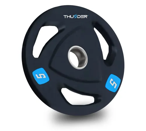 Диск олімпійський THUNDER 5 кг
