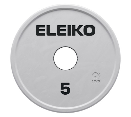 Диск Eleiko IWF RC 5 кг