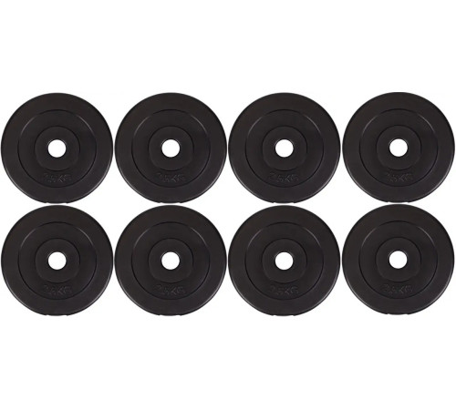 Набір дисків WCG 8 х 2,5 кг