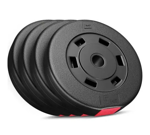 Набір дисків Hop-Sport Premium SET E-20 (4х5 кг) Набір дисків Hop-Sport Premium SET E-20 (4х5 кг)
