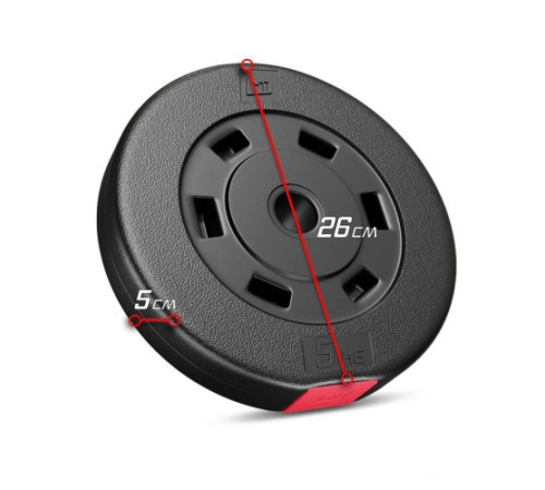 Набір дисків Hop-Sport Premium SET E-20 (4х5 кг) Набір дисків Hop-Sport Premium SET E-20 (4х5 кг)