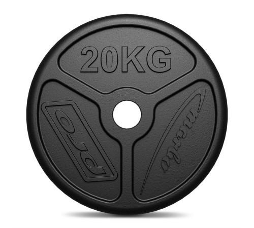 Диск олімпійський Marbo Sport MW-O20-OLI 20 кг Диск олімпійський Marbo Sport MW-O20-OLI 20 кг