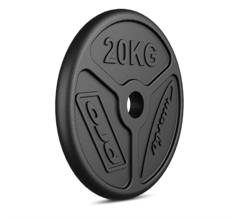 Диск олімпійський Marbo Sport MW-O20-OLI 20 кг Диск олімпійський Marbo Sport MW-O20-OLI 20 кг
