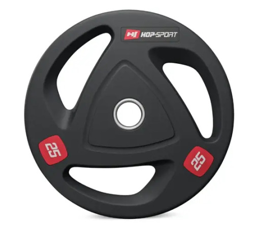 Набір дисків олімпійських Hop-Sport 2х25 кг Набір дисків олімпійських Hop-Sport 2х25 кг