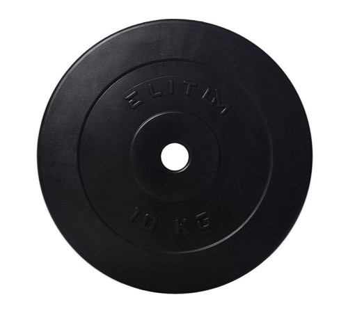Диск з ABS покриттям Elitum 10 кг Диск з ABS покриттям Elitum 10 кг
