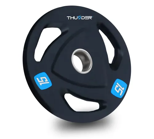 Диск олімпійський THUNDER 15 кг Диск олімпійський THUNDER 15 кг