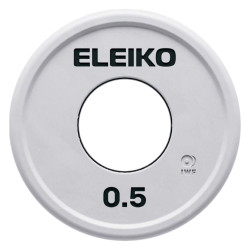 Диск для пара пауерліфтингу Eleiko WPPO 0,5 кг