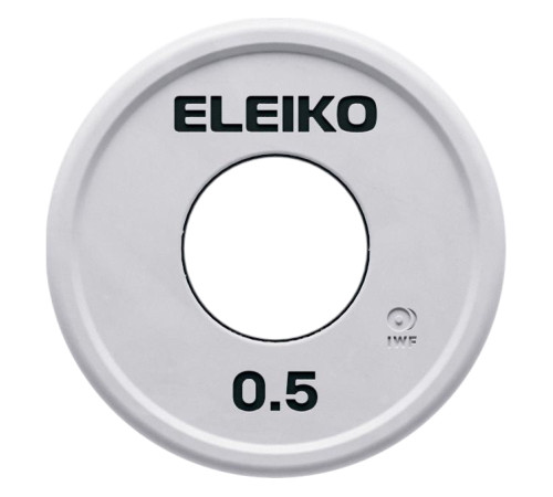 Диск для пара пауерліфтингу Eleiko WPPO 0,5 кг