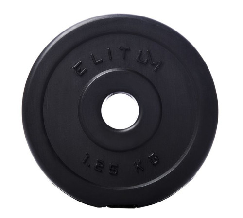 Диск з ABS покриттям Elitum 1,25 кг Диск з ABS покриттям Elitum 1,25 кг
