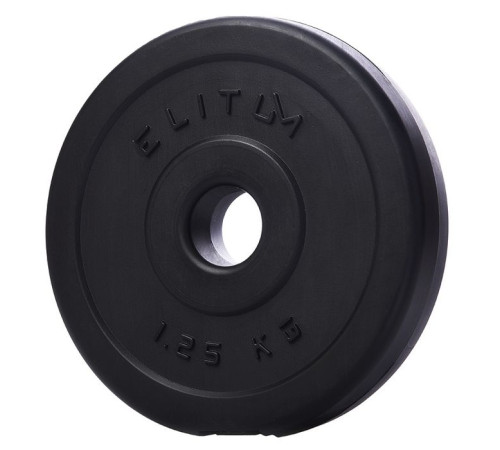 Диск з ABS покриттям Elitum 1,25 кг Диск з ABS покриттям Elitum 1,25 кг