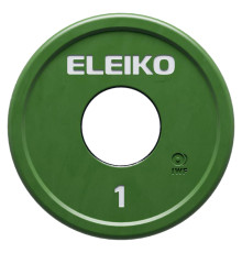 Диск для пара пауерліфтингу Eleiko WPPO 1 кг