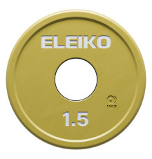 Диск для пара пауерліфтингу Eleiko WPPO 1,5 кг