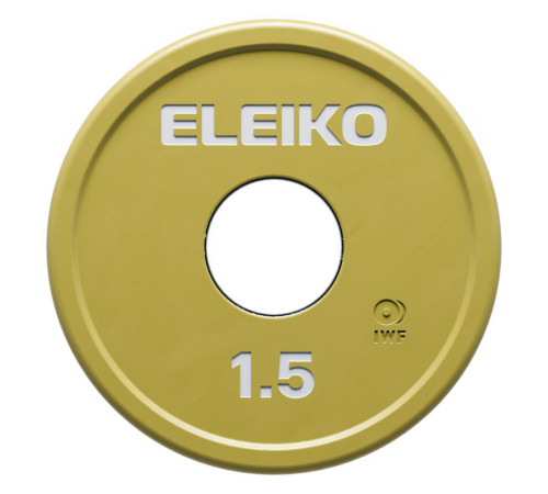 Диск для пара пауерліфтингу Eleiko WPPO 1,5 кг
