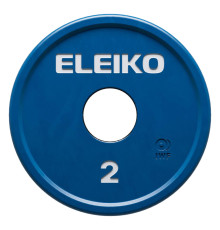 Диск для пара пауерліфтингу Eleiko WPPO 2 кг