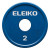 Диск для пара пауерліфтингу Eleiko WPPO 2 кг