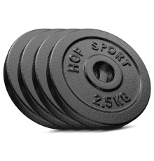 Набір дисків Hop-Sport Strong 4x2,5 кг