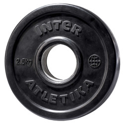 Диск InterAtletika LCA023-M 2,5 кг