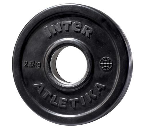 Диск InterAtletika LCA023-M 2,5 кг Диск InterAtletika LCA023-M 2,5 кг
