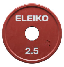 Диск для пара пауерліфтингу Eleiko WPPO 2,5 кг