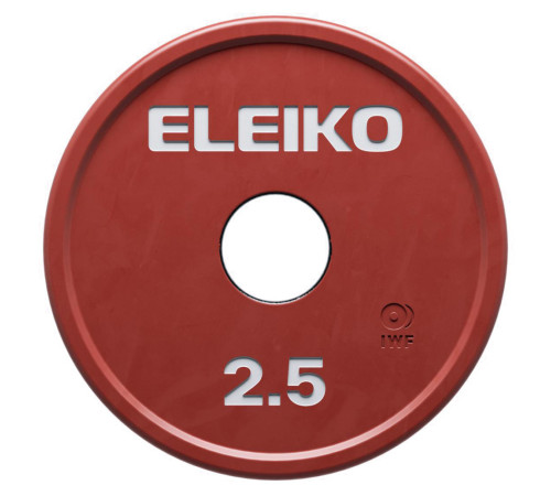 Диск для пара пауерліфтингу Eleiko WPPO 2,5 кг