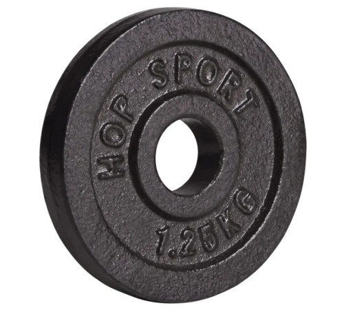 Диск Hop-Sport 1,25 кг Диск Hop-Sport 1,25 кг