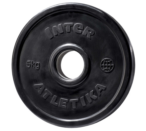Диск InterAtletika LCA024-M 5 кг Диск InterAtletika LCA024-M 5 кг