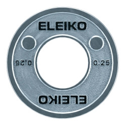 Диск змагальний для пауерліфтингу Eleiko IPF 0,25 кг