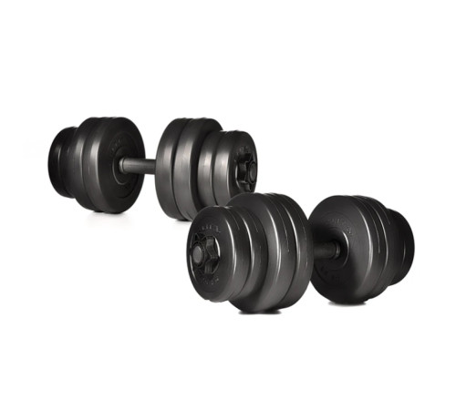 Набір дисків Elitum Titan 59 кг + 2 грифа Набір дисків Elitum Titan 59 кг + 2 грифа