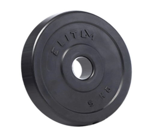 Набір дисків Elitum Titan 59 кг + 2 грифа Набір дисків Elitum Titan 59 кг + 2 грифа