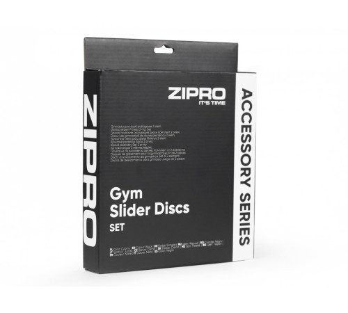 Диски Zipro Slip для вправ 2 шт. Диски Zipro Slip для вправ 2 шт.