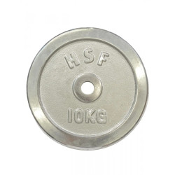 Диск хромований HouseFit DB C102-10, 10 кг