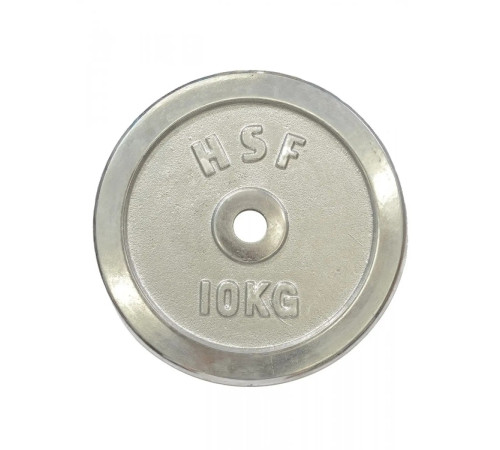 Диск хромований HouseFit DB C102-10, 10 кг