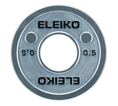 Диск змагальний для пауерліфтингу Eleiko IPF 0,5 кг