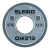 Диск змагальний для пауерліфтингу Eleiko IPF 0,5 кг