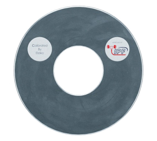 Диск змагальний для пауерліфтингу Eleiko IPF 0,5 кг