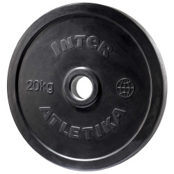 Диск InterAtletika LCA027-M 20 кг