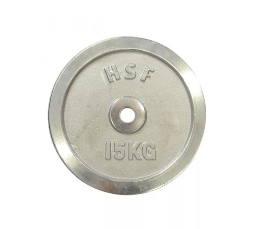 Диск хромований HouseFit DB C102-15, 15 кг