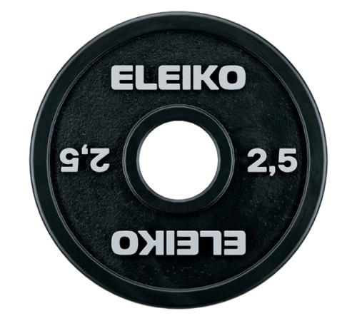 Диск змагальний для пауерліфтингу Eleiko IPF 2,5 кг