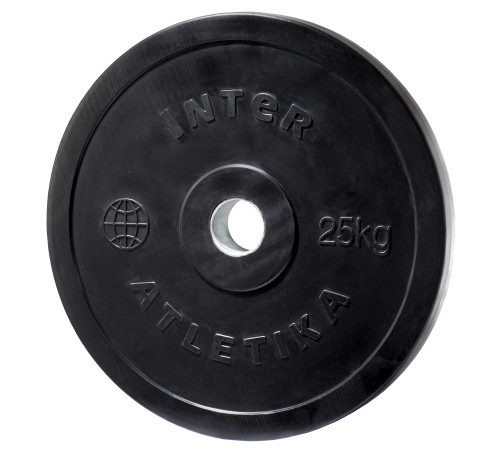 Диск InterAtletika LCA028-M 25 кг Диск InterAtletika LCA028-M 25 кг
