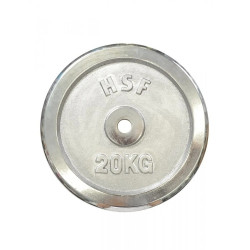 Диск хромований HouseFit DB C102-20, 20 кг
